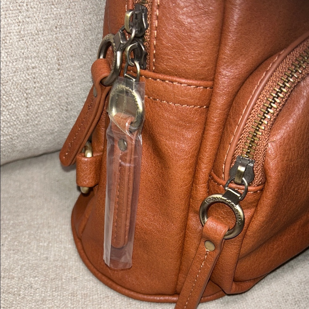 Urban Originals Brown Sling Bag - Picture 4 of 16